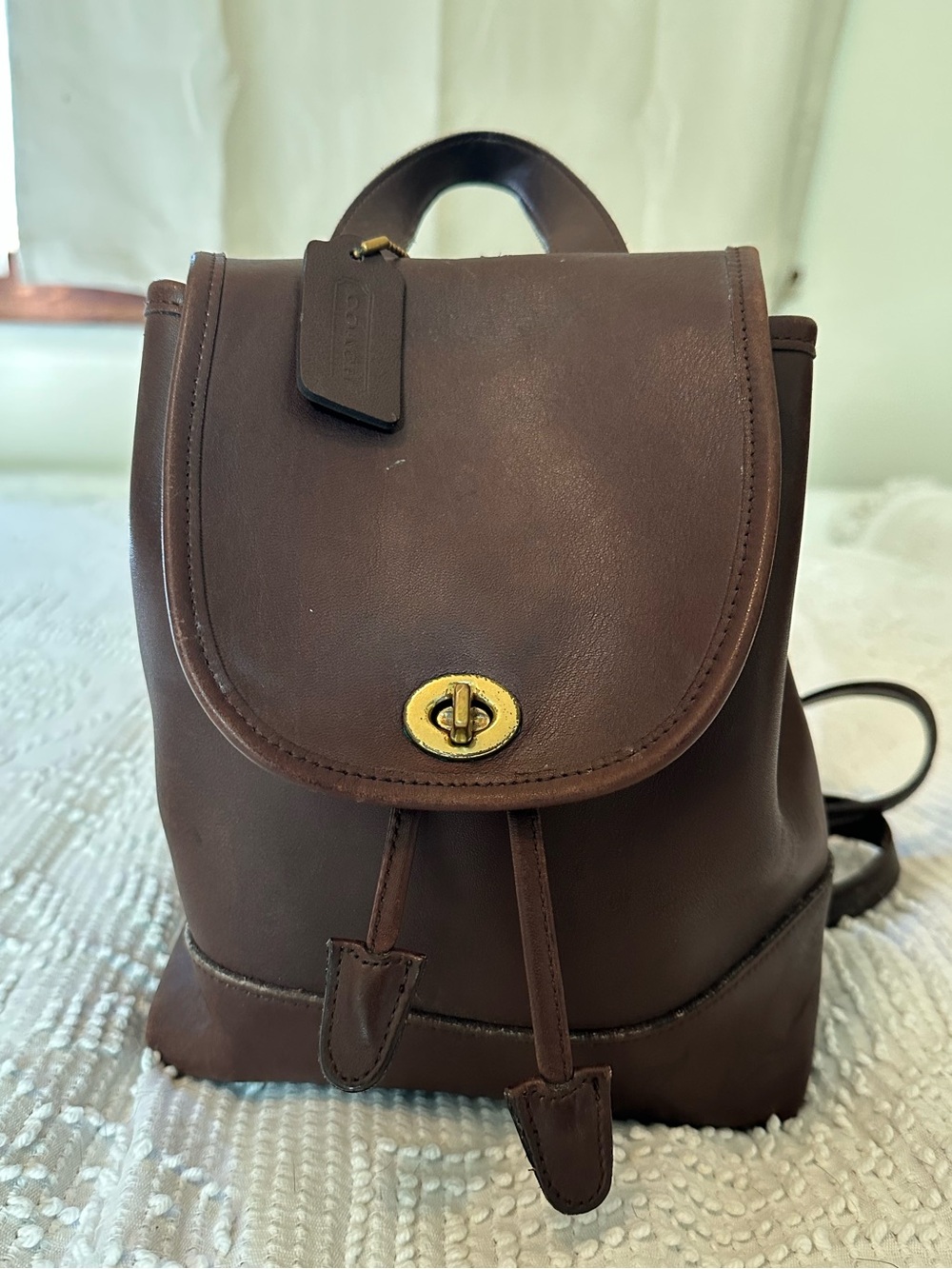 Vintage Coach 9960 Small Backpack
